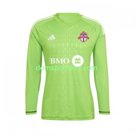 Koszulka Toronto FC Bramkarska Domowe Koszulki Piłkarskie 2023 Długi Rękaw